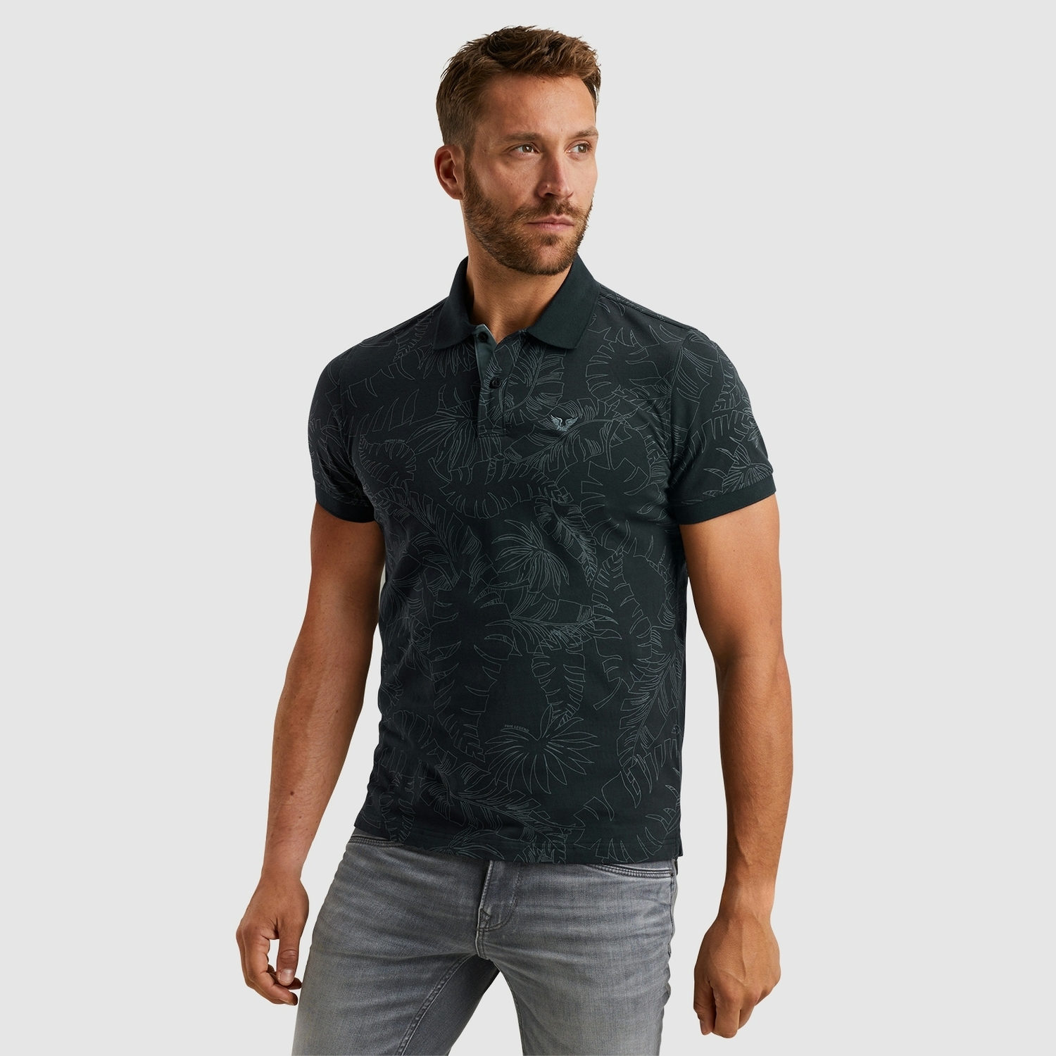 Pme Legend Ppss2503859 Short Sleeve Polo Single Jersey 5281 - Salute