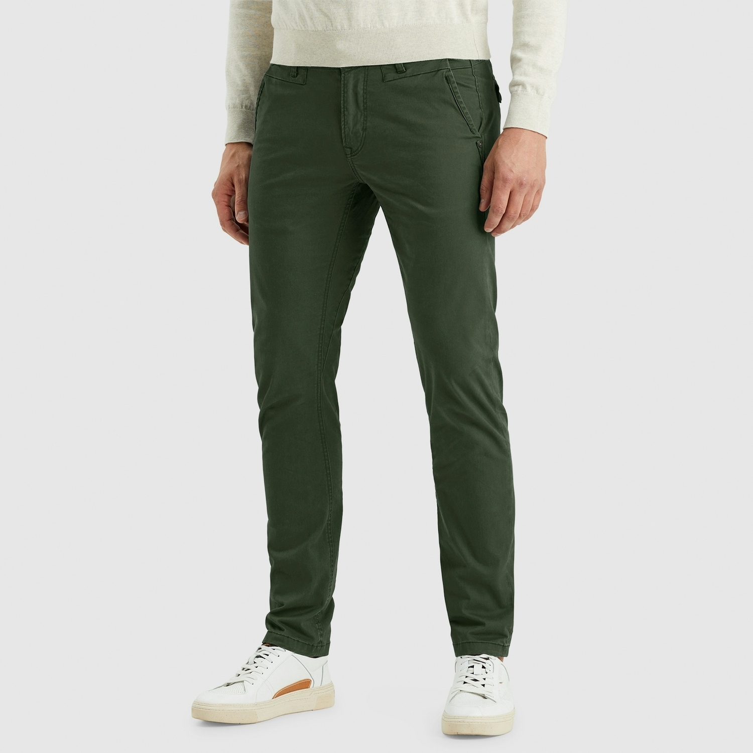 Pme Legend Broeken Chino Groen
