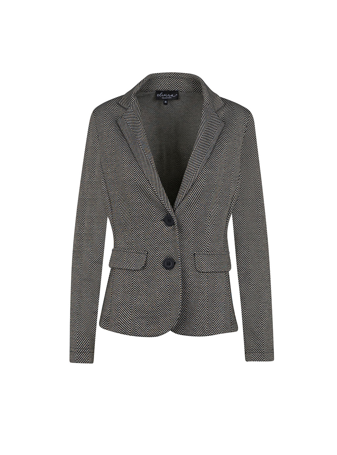 Elvira Casuals Blazer Kirsten E5 24-027 Blazers 924 Zigzag