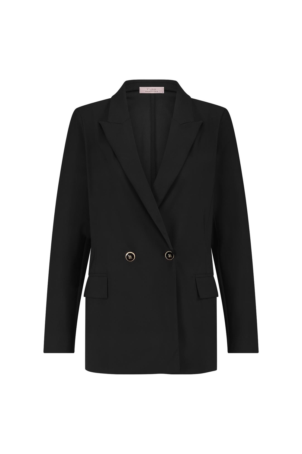 Studio Anneloes Noor Blazer 12186 Blazers 9000 Black
