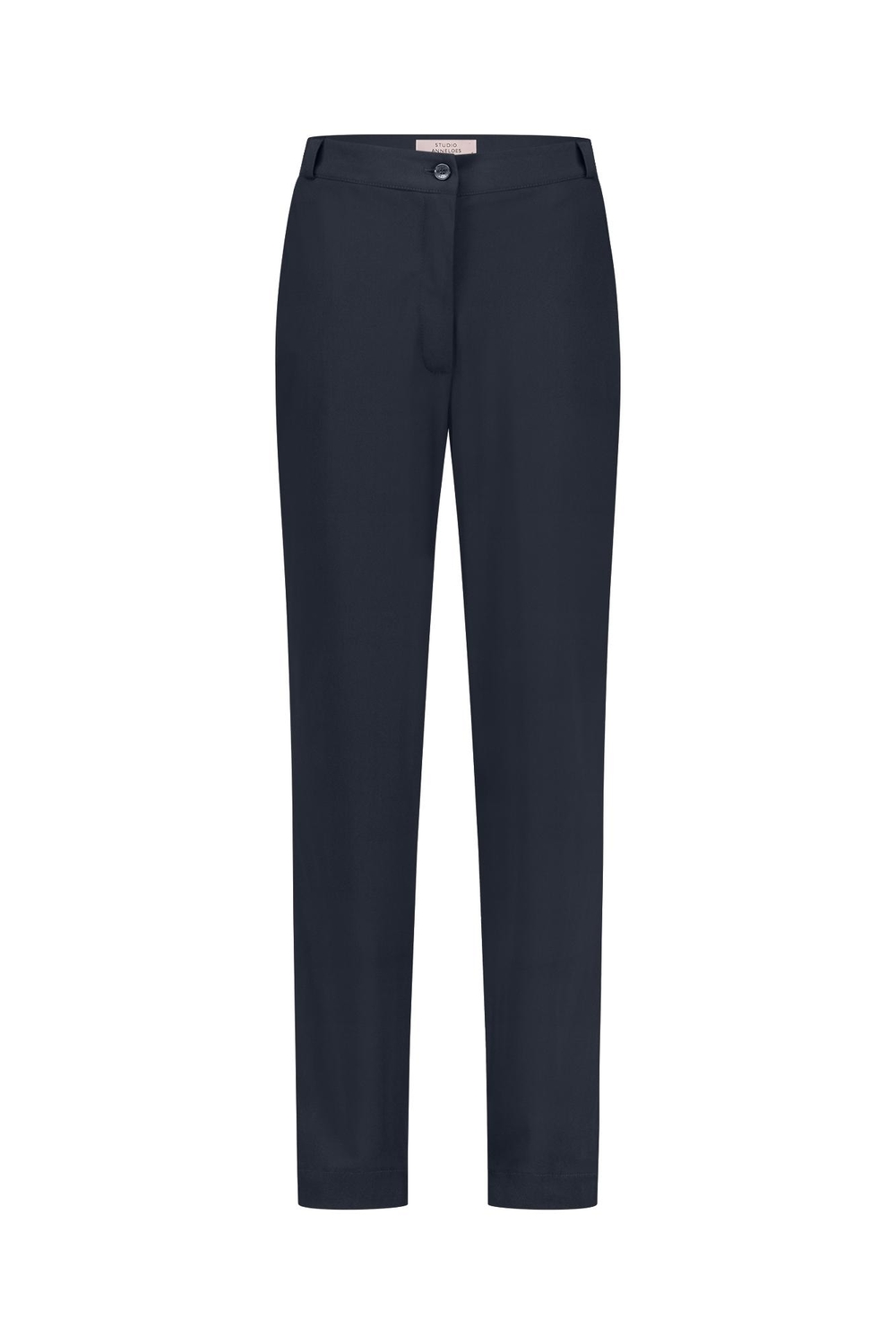 Studio Anneloes Collins Tape Trousers 12225 Broek 6900 Dark Blue