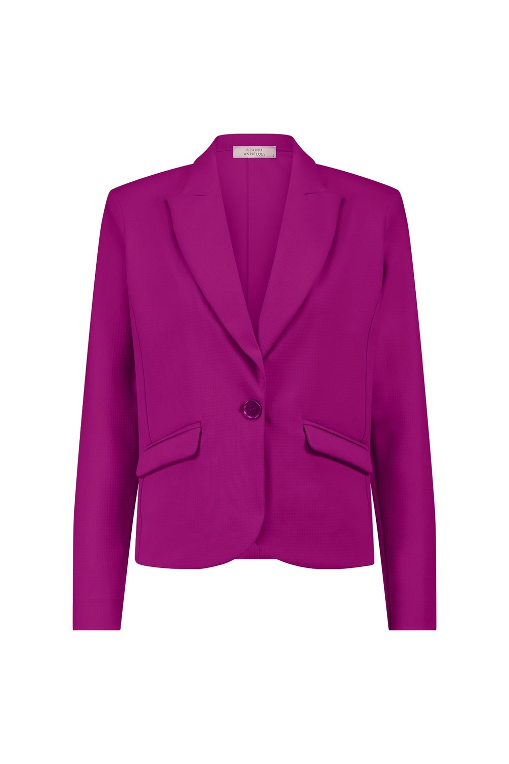 Studio Anneloes Felici Bnd Structure Blazer 12202 Blazers 5100 Magenta