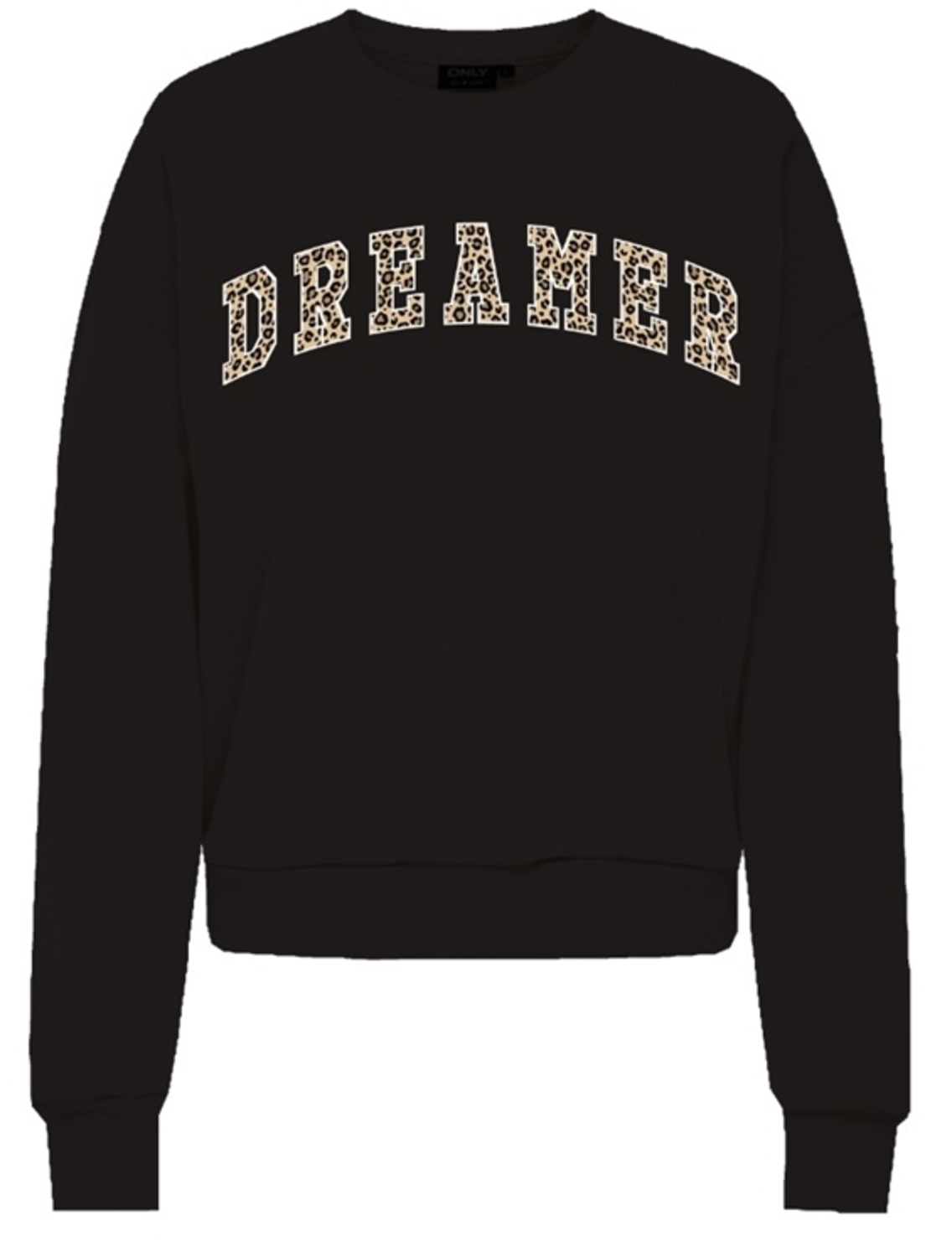 Only onljoana l/s leo o-neck cs swt Sweater black dreamer Only onljoana l/s leo o-neck cs swt Sweater black dreamer