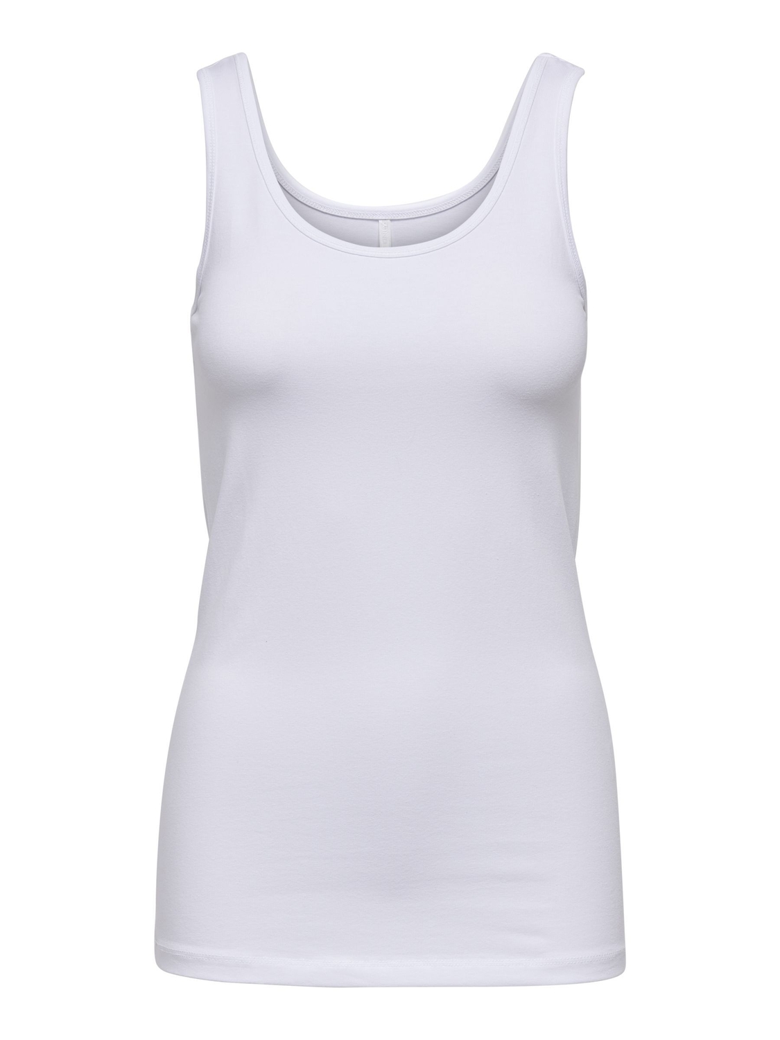 Only Onllive Love S/l Tank Top Noos Tops En Singlets White