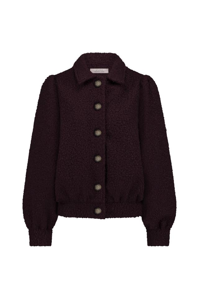 Studio Anneloes Fiebe Bomber Jackets 3800 Blackberry
