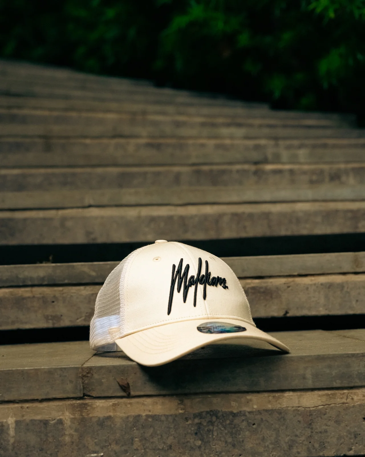 Malelions Signature Cap Ma3-ss25-01 Caps 296 Beige/black