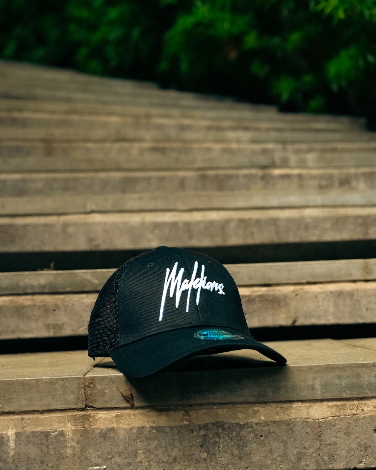 Malelions Signature Cap Ma3-ss25-01 Caps 904 Black/white