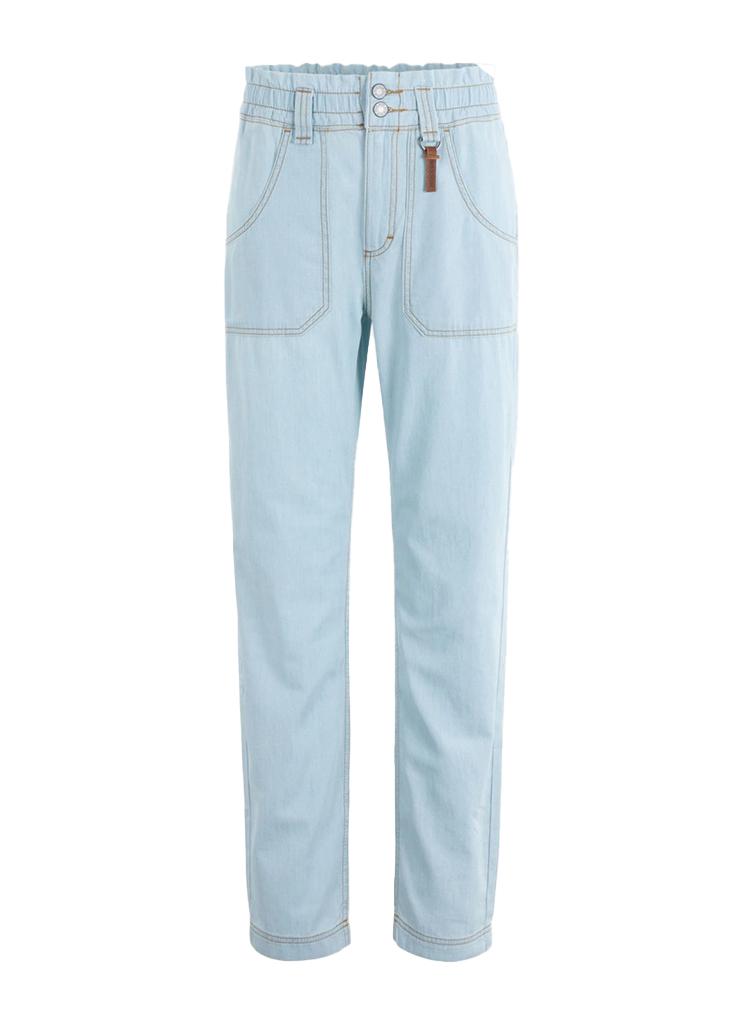 Moscow Broeken Broek Blauw