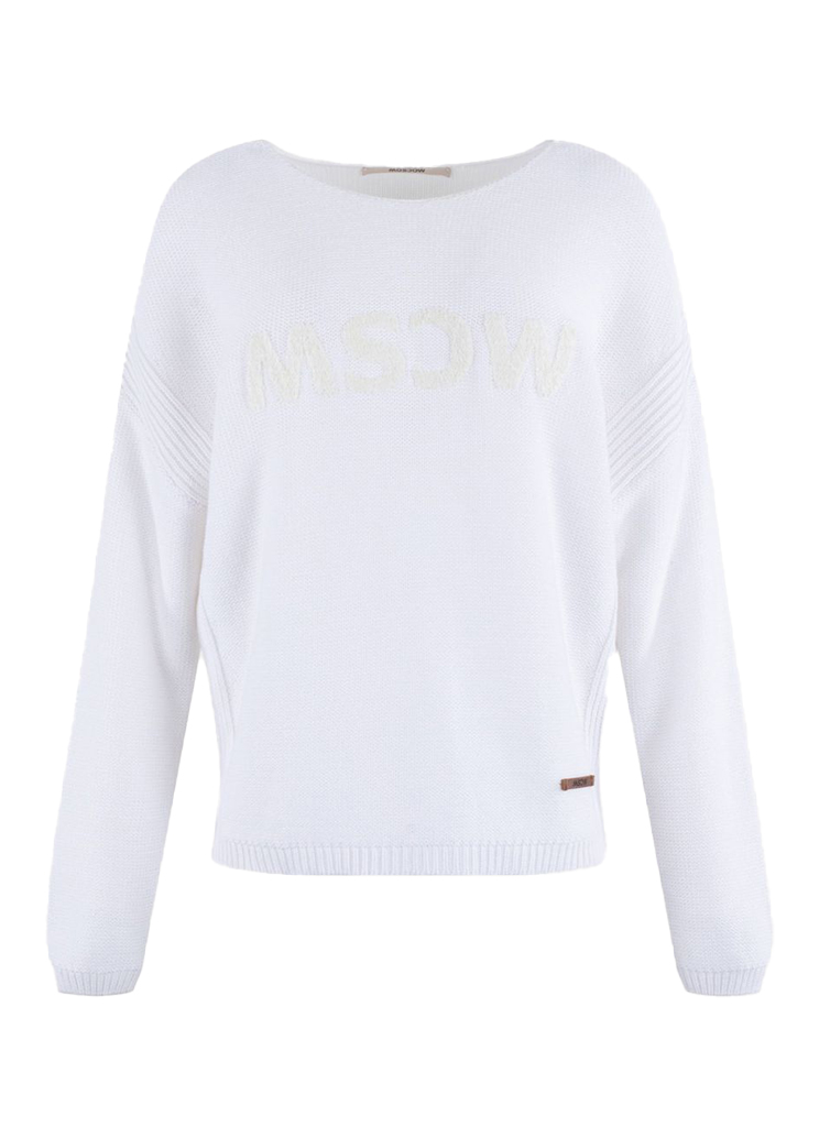 Moscow 28-09-vera-2 Trui 301-1 Offwhite-white Base Solid