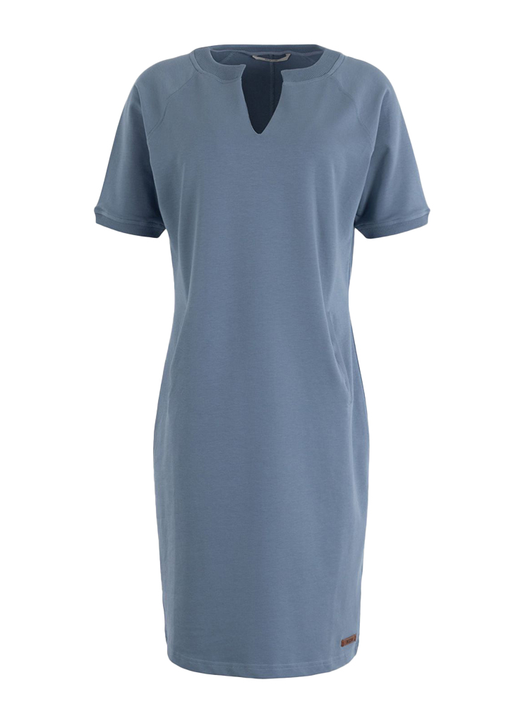 Moscow 50-06-wild-1 Jurk 290-1 Sea Blue Solid