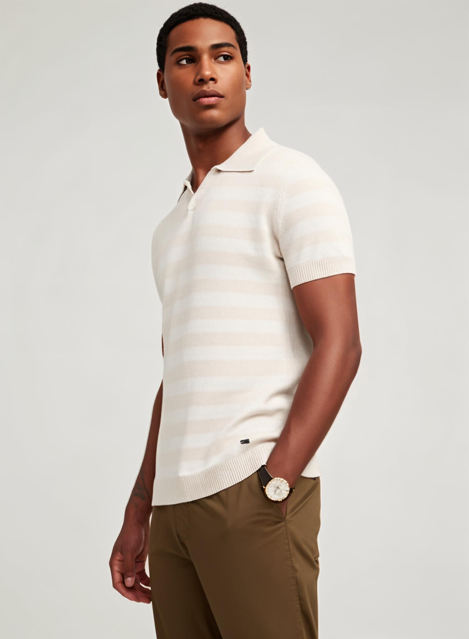 Born With Appetite Alan Polo Poloshirts 185 Kit