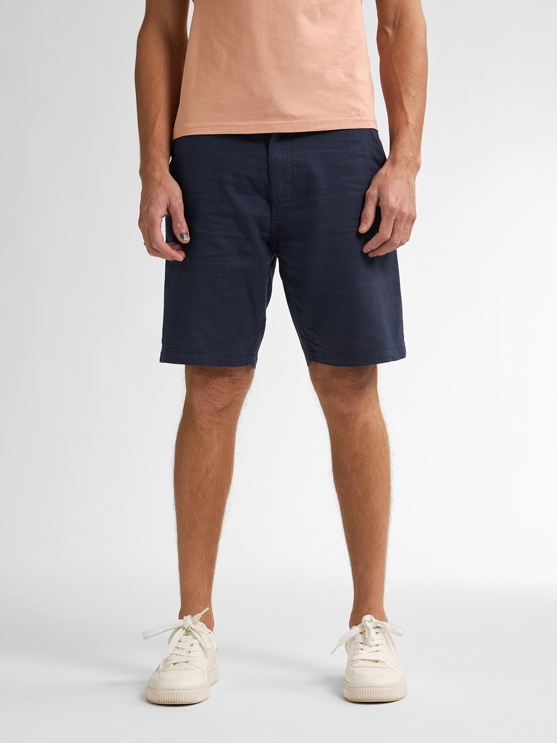 Petrol Broeken Korte Broeken Blauw