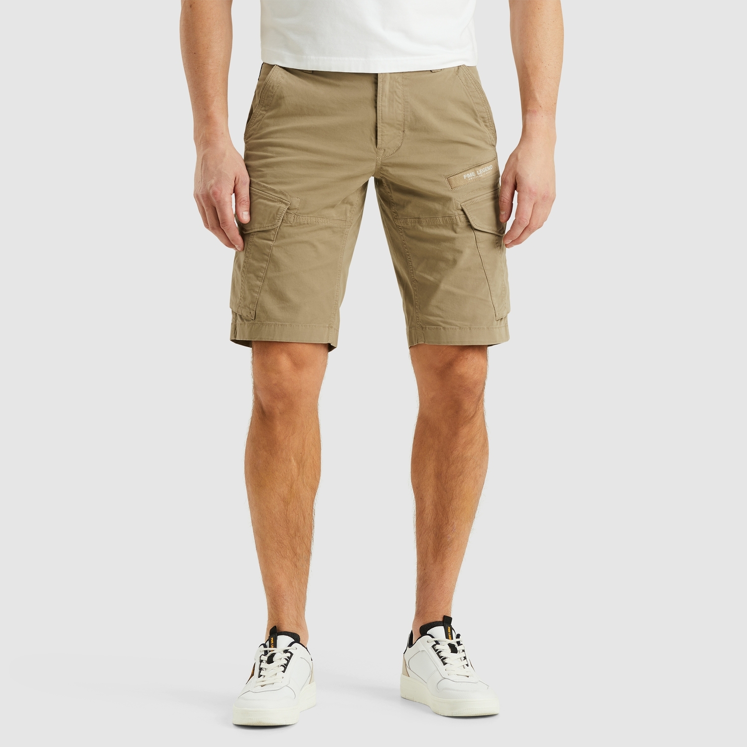 Pme Legend Broeken Korte Broeken Beige