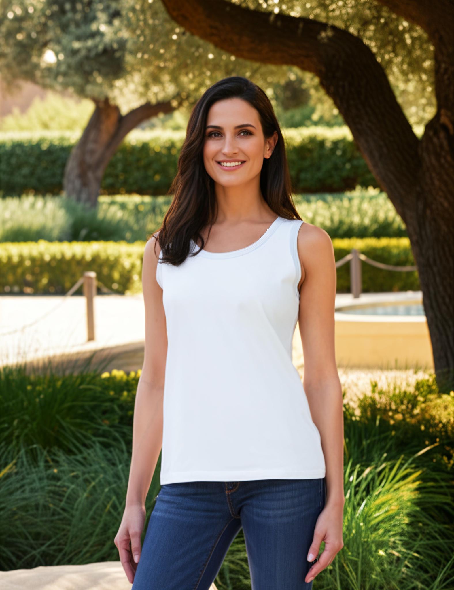 Maicazz Ballet Su25.60.341 Tops En Singlets Offwhite - Silver