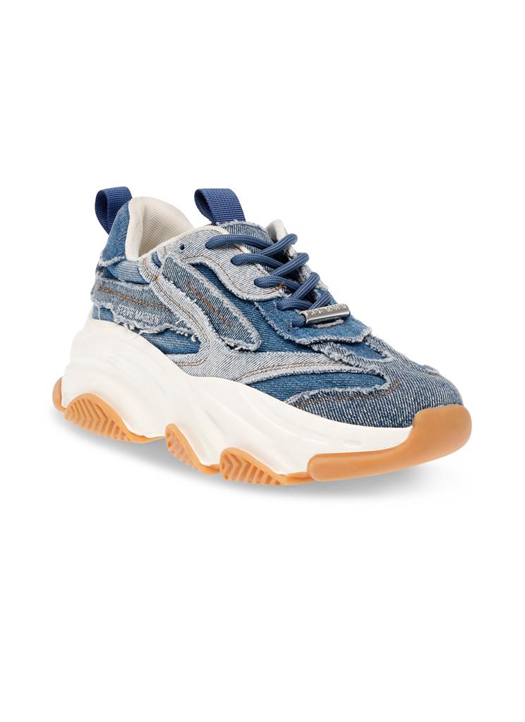 Steve Madden Possession-e Sneaker Sm19000033 Sneakers 467 Denim Multi