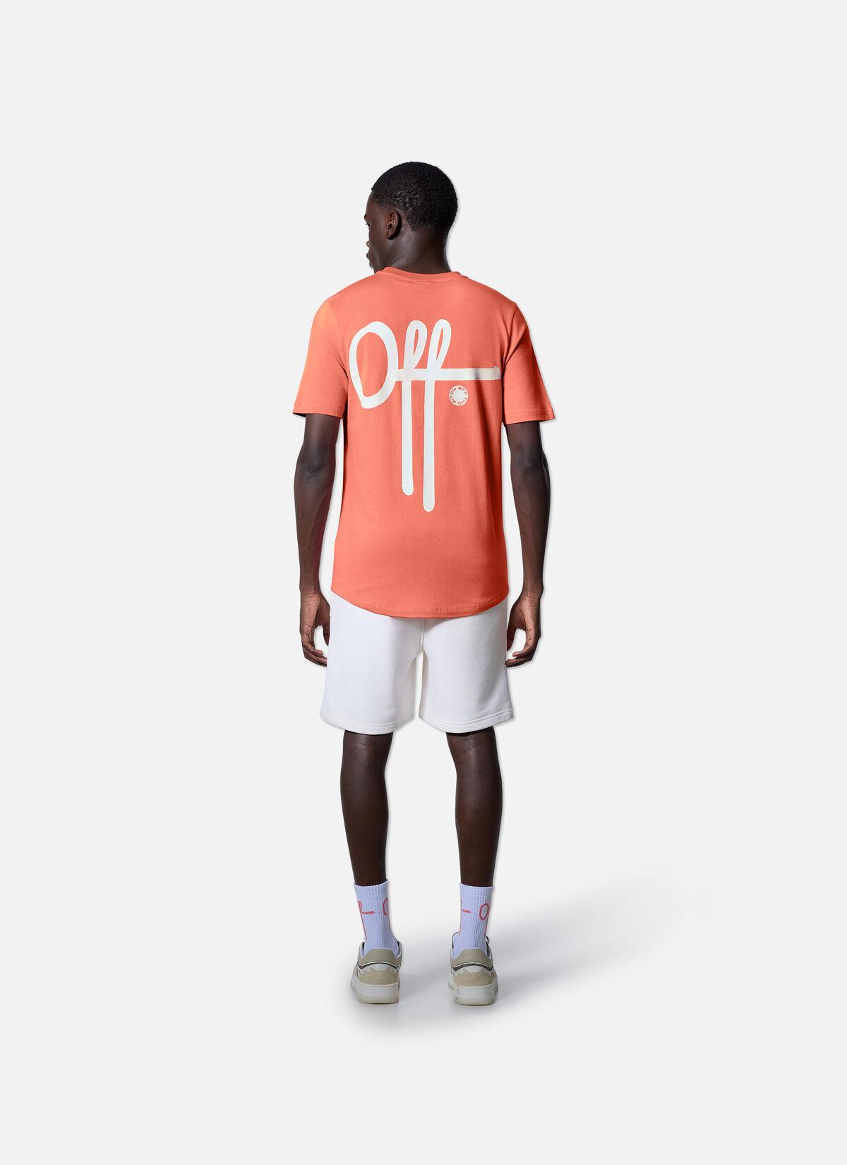Off The Pitch Fullstop Slim Fit Tee Otp251024 Print T-shirts 350 Tea Rose