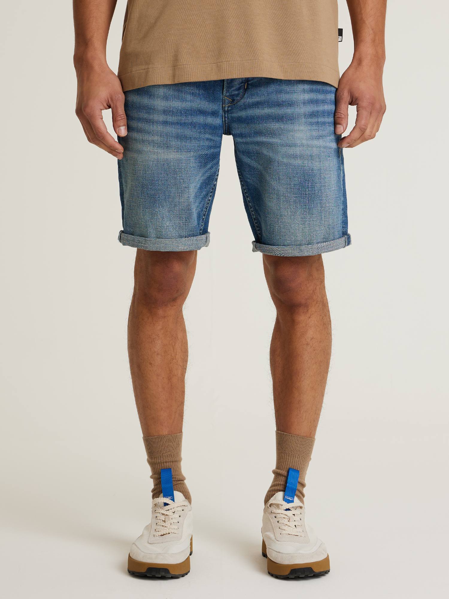 Chasin Broeken Korte Broeken Blauw
