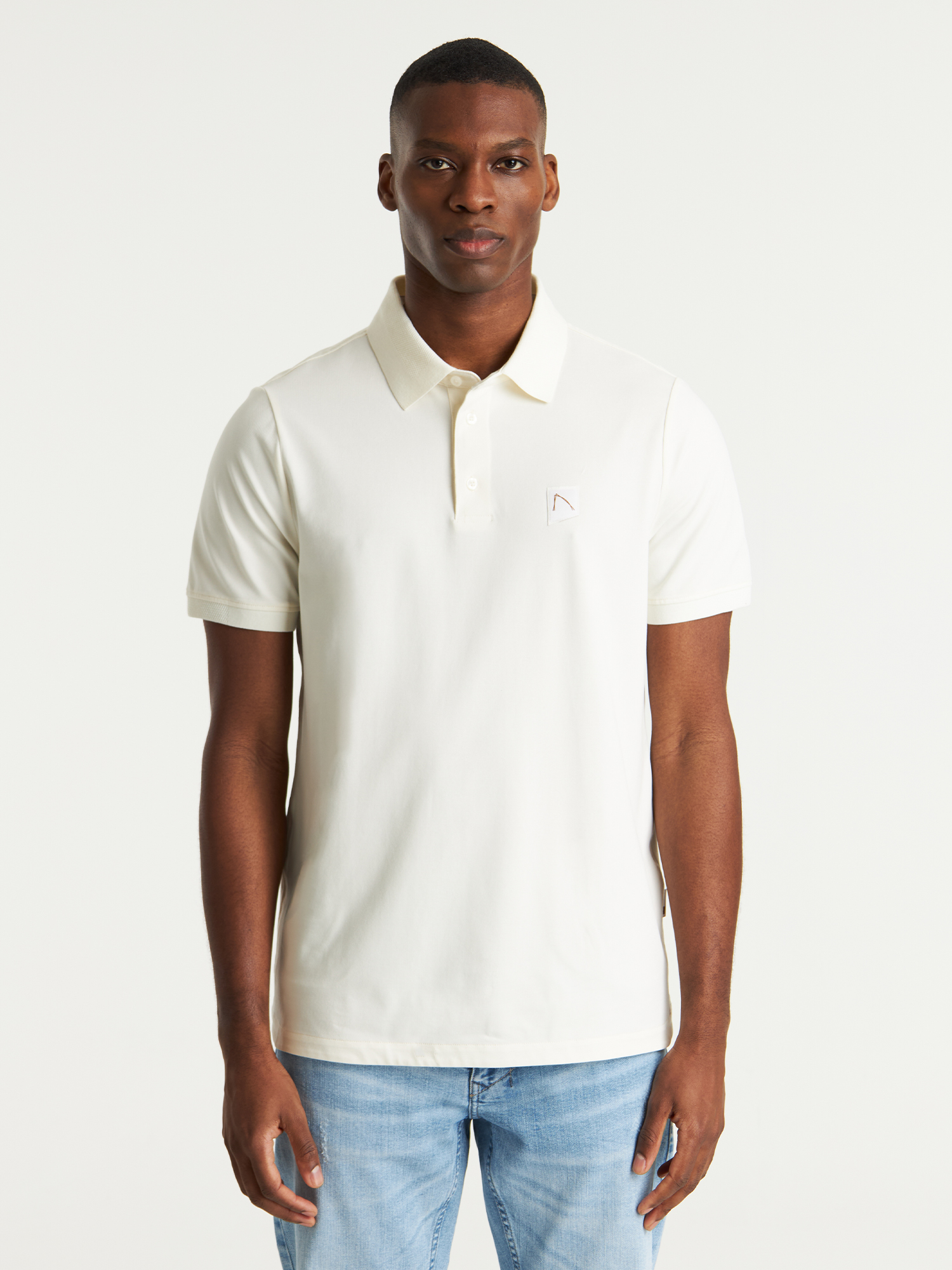 Chasin T-shirt Ss Polo E11 - Off White