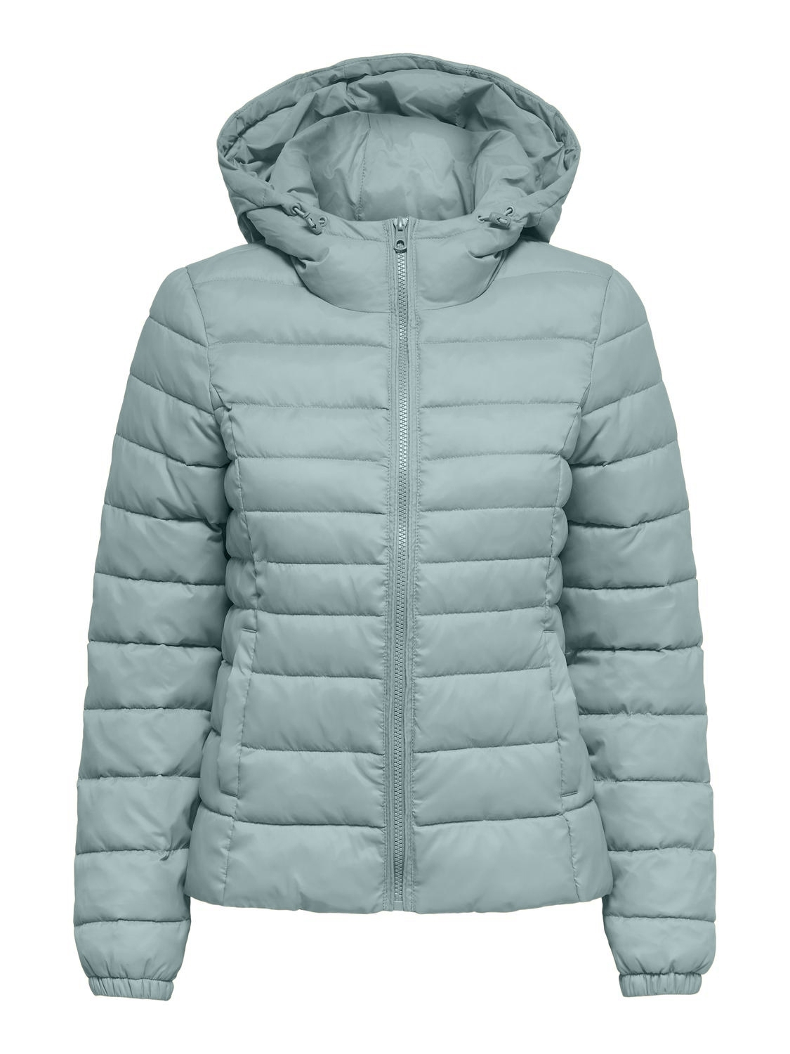 Only Onltahoe Hood Jacket Otw Noos 15156569 Jackets Gray Mist