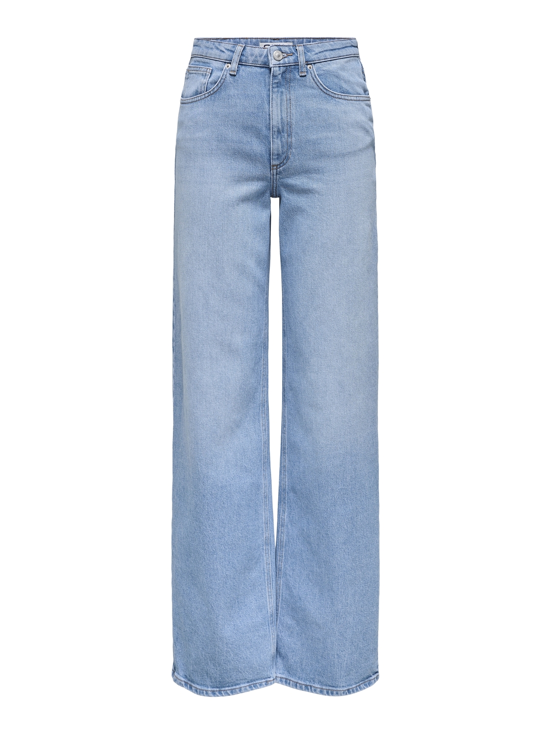 Only Jeans Loose Fit Blauw