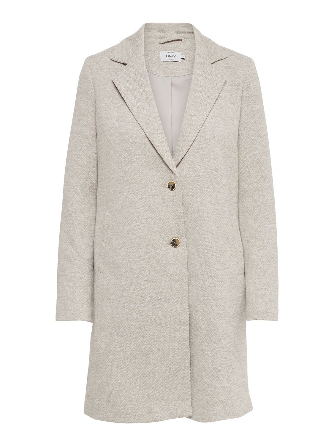 Only Female Jassen Onlcarrie Mel Coat Otw Noos