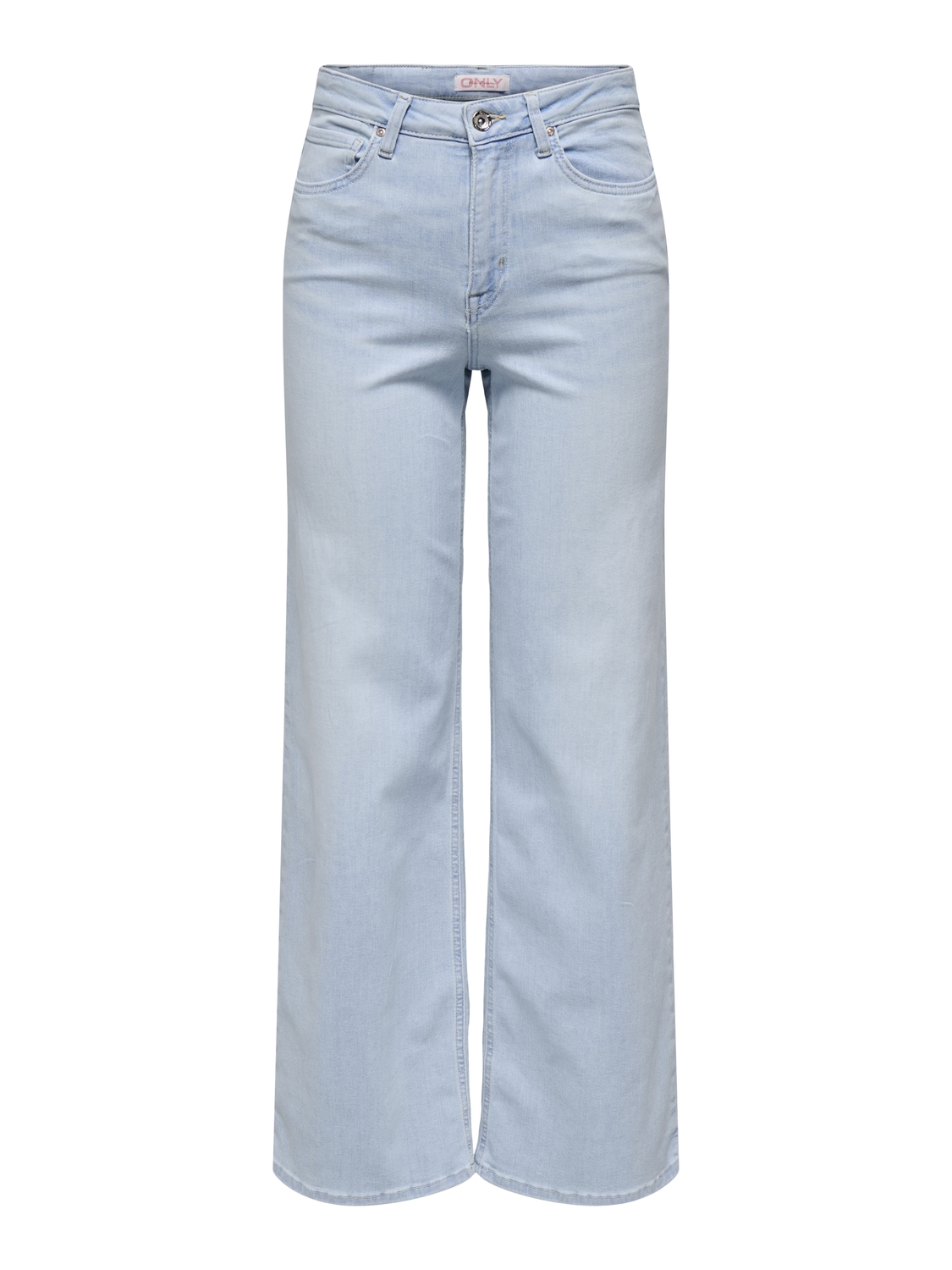 Only Jeans Loose Fit Blauw