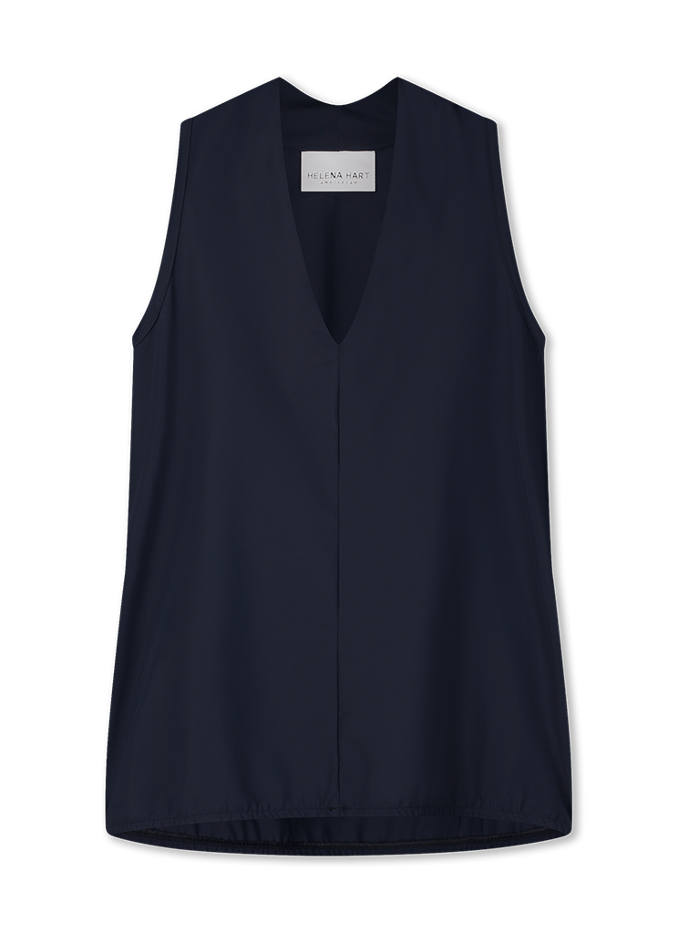 Helena Hart 7653 - Top Race Transfer Tops En Singlets Marine
