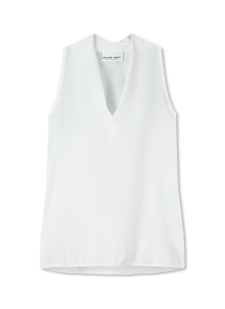 Helena Hart 7653 - Top Race Transfer Tops En Singlets Wit
