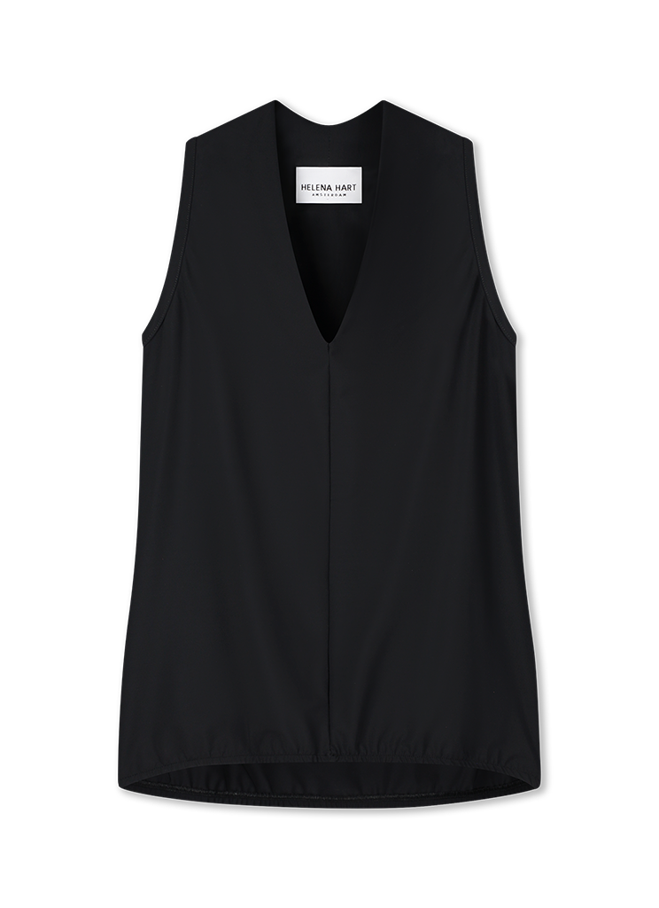 Helena Hart 7653 - Top Race Transfer Tops En Singlets Zwart