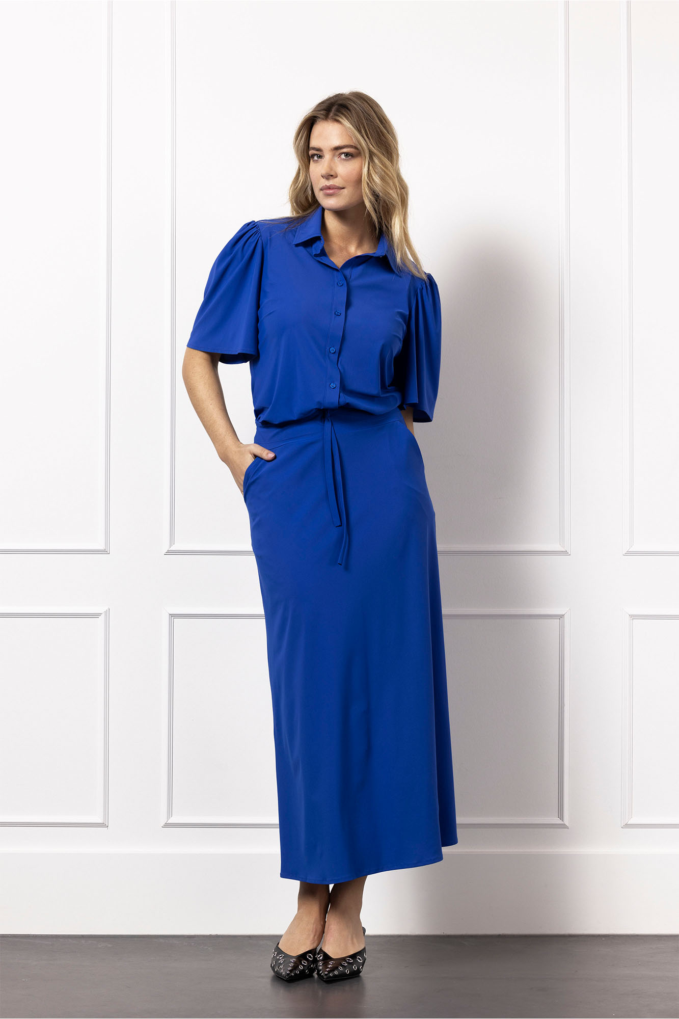 Studio Anneloes Chloe Skirt 12611 6800 Royal Blue