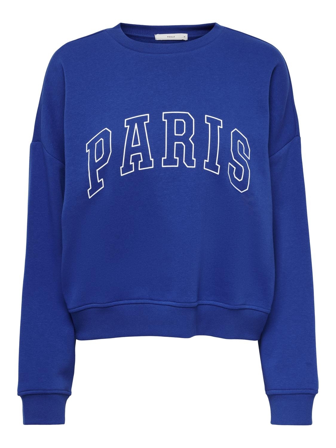 Only Onlsweat Life L/s Crew O.size State Noos Sweater Surf The Web