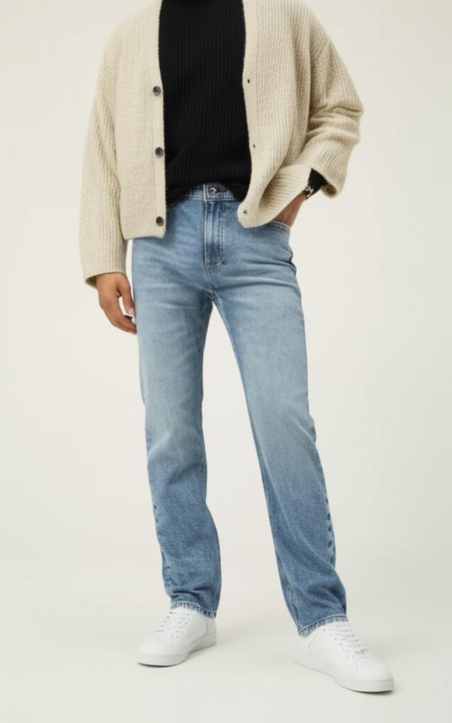 Cars Jeans Jeans Tapered Fit Blauw