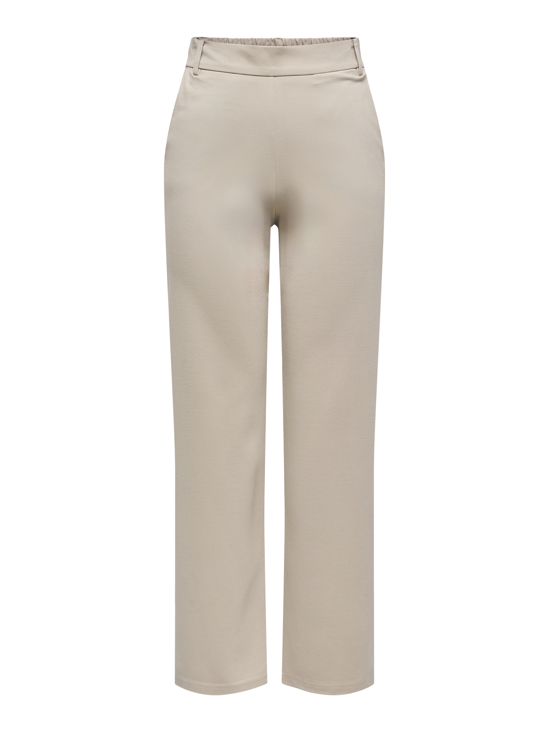 Only Onlpoptrash Life Mw Straight Pnt Noos Broek Pure Cashmere