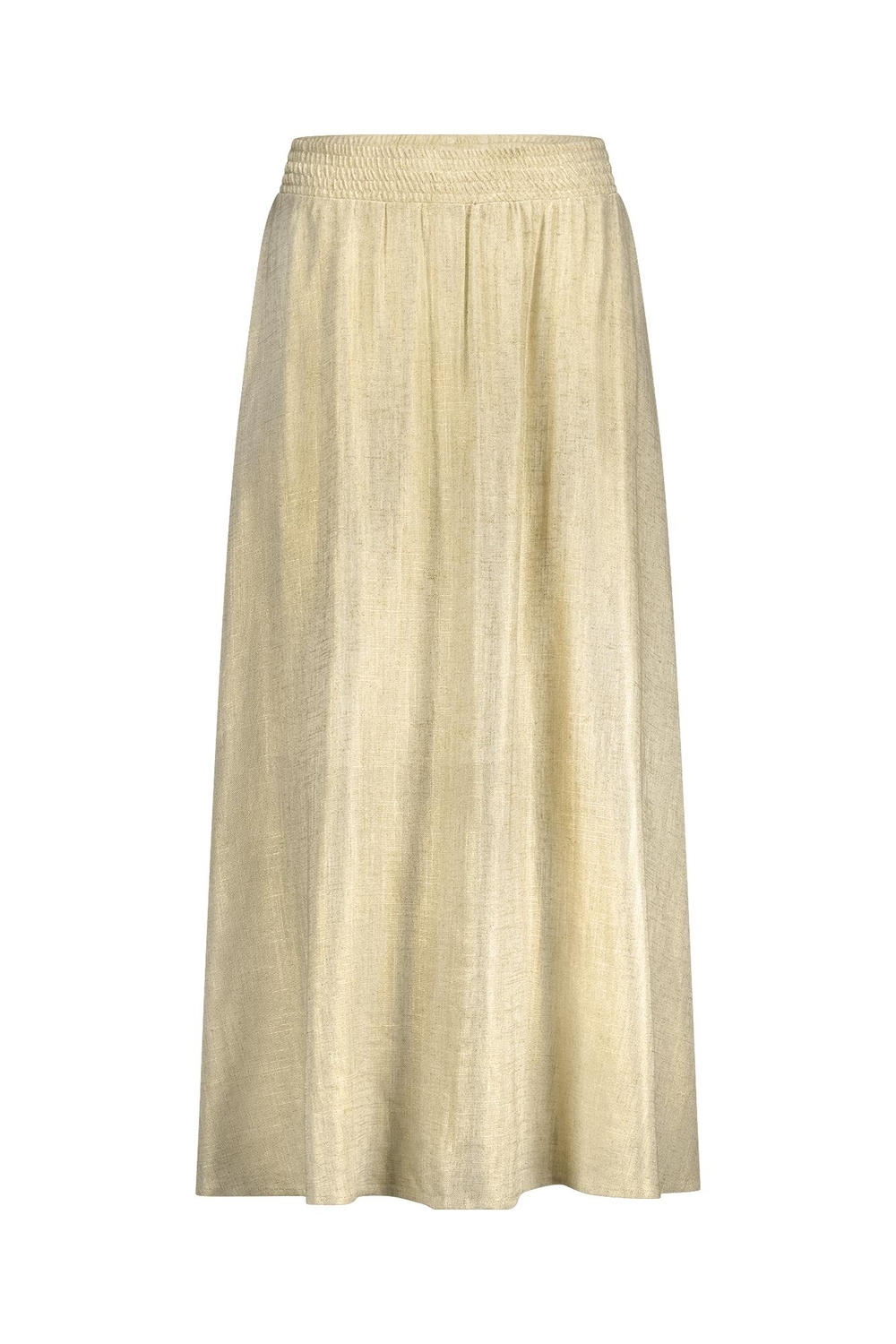 Studio Anneloes Fay Gold Linen Skirt 12758 0002 Gold