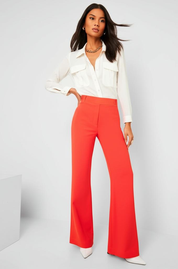 Studio Anneloes Marilon Trousers 12737 Broek 3100 Orange