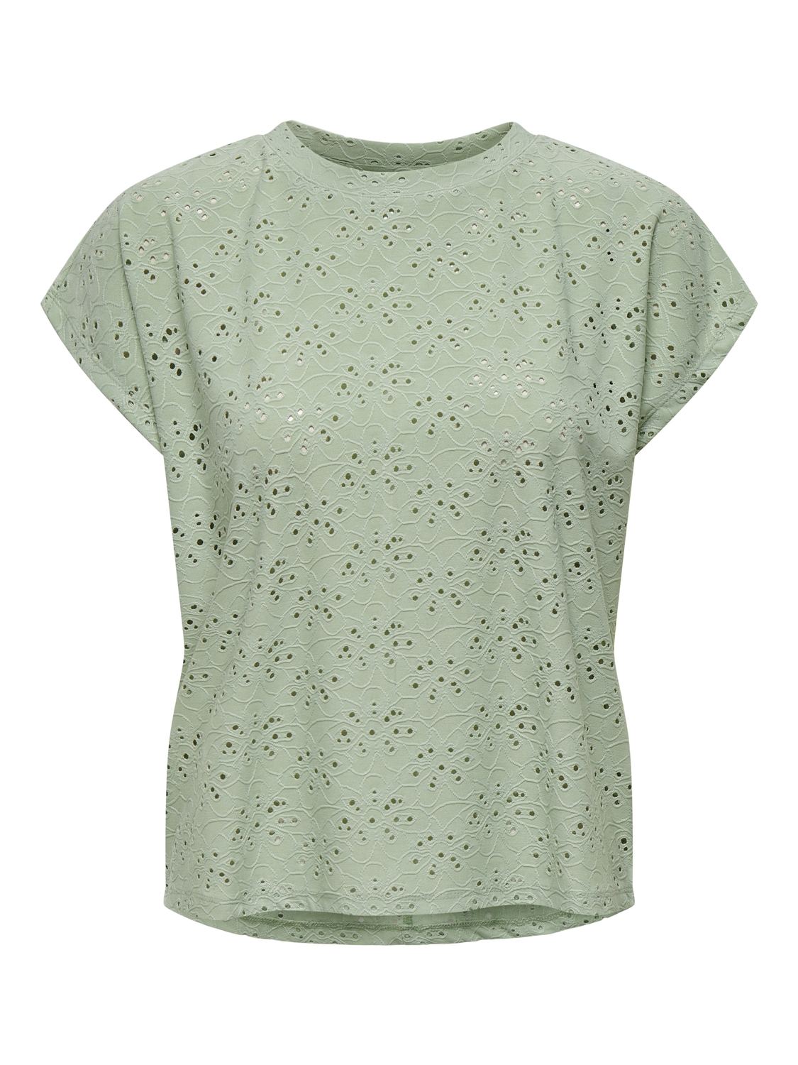 Only Onlsmilla Life S/s Top Jrs Noos T-shirts Frosty Green