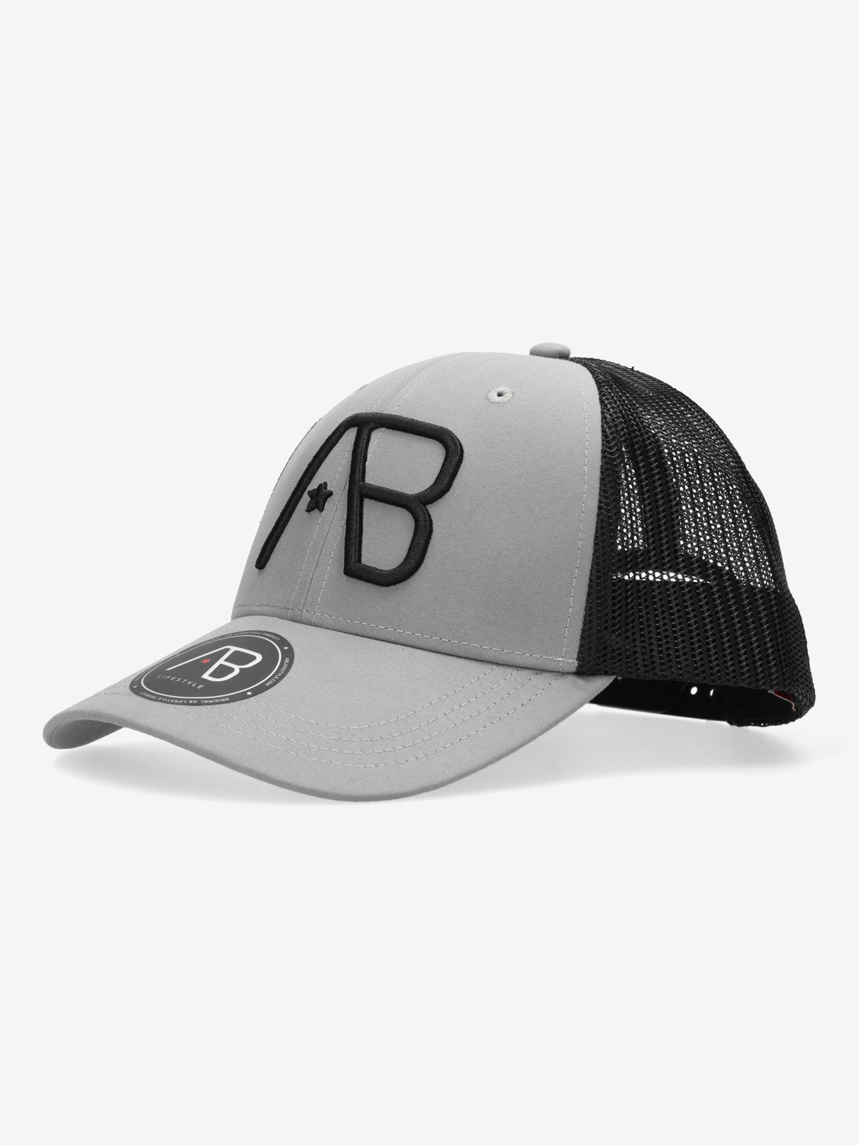 Ab Lifestyle 2tone Retro Trucker Cap Ab.ss252tonecap Caps Ultimate Grey