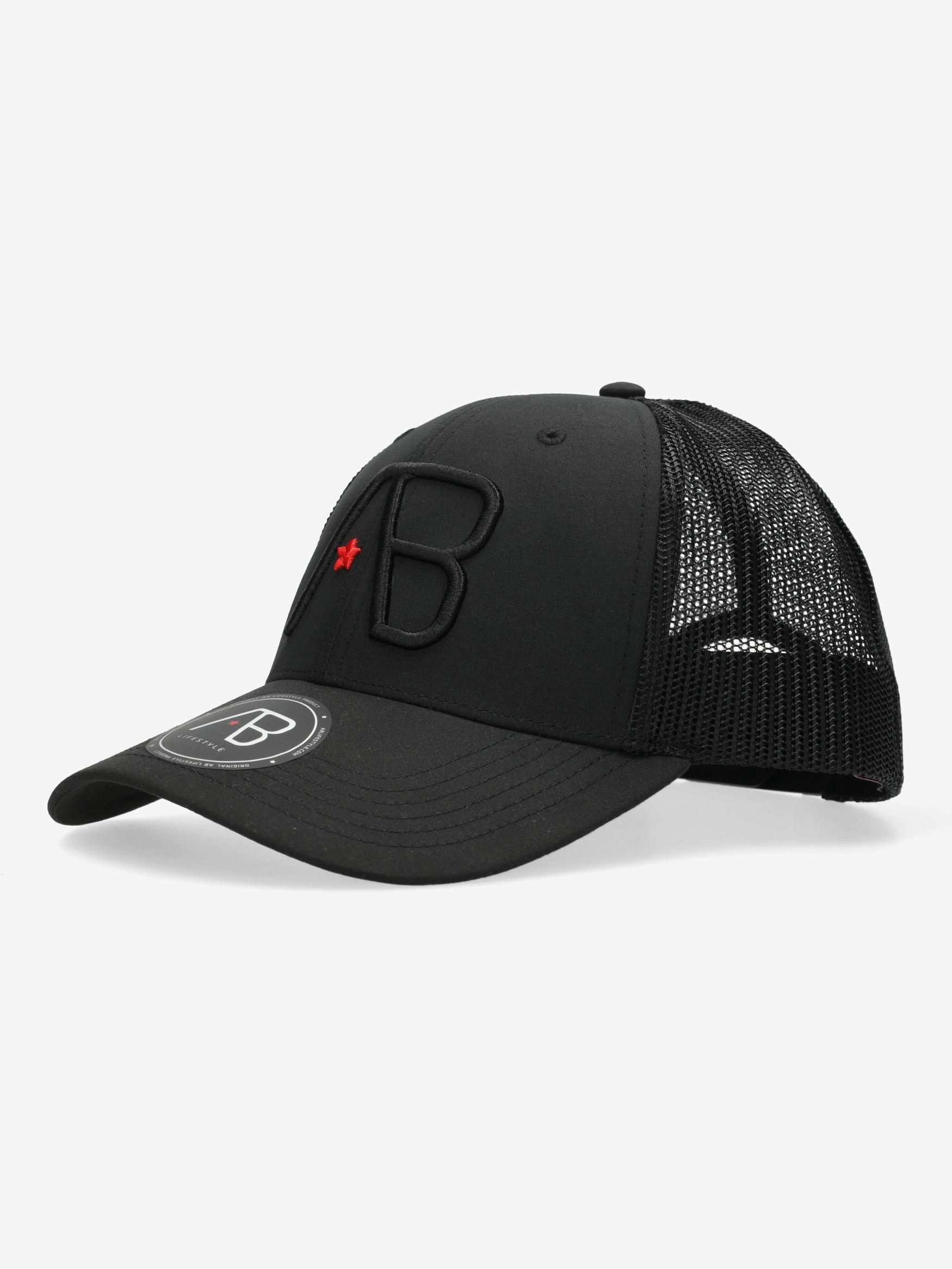 Ab Lifestyle Retro Trucker Cap Ab.ss25truckercap Caps Jet Black