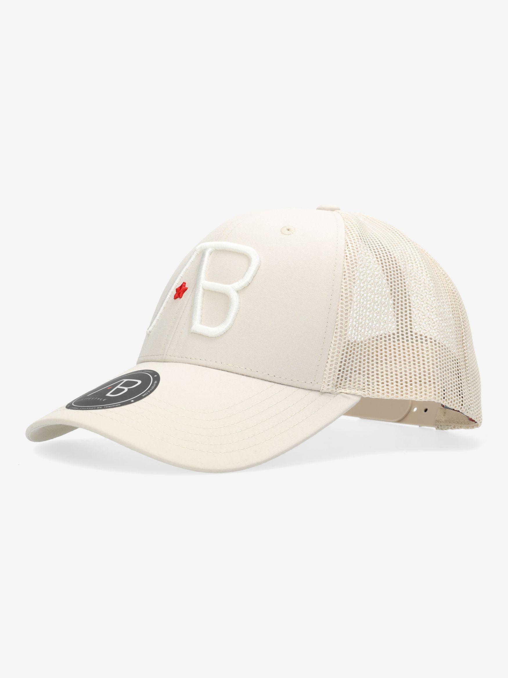 Ab Lifestyle Retro Trucker Cap Ab.ss25truckercap Caps White Swan