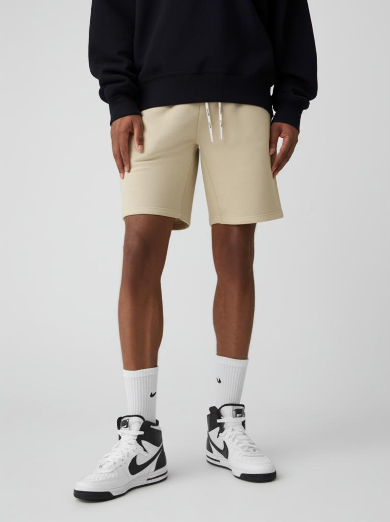 Supply&co Broeken Korte Broeken Beige