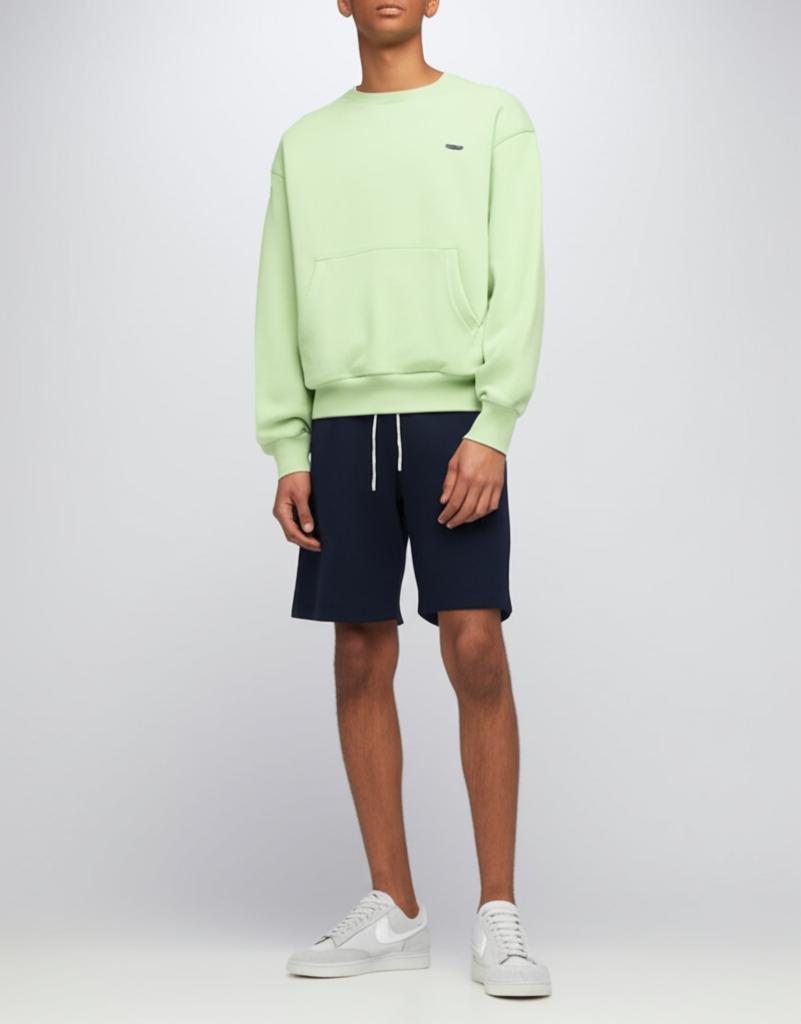 Supply&co Broeken Korte Broeken Blauw