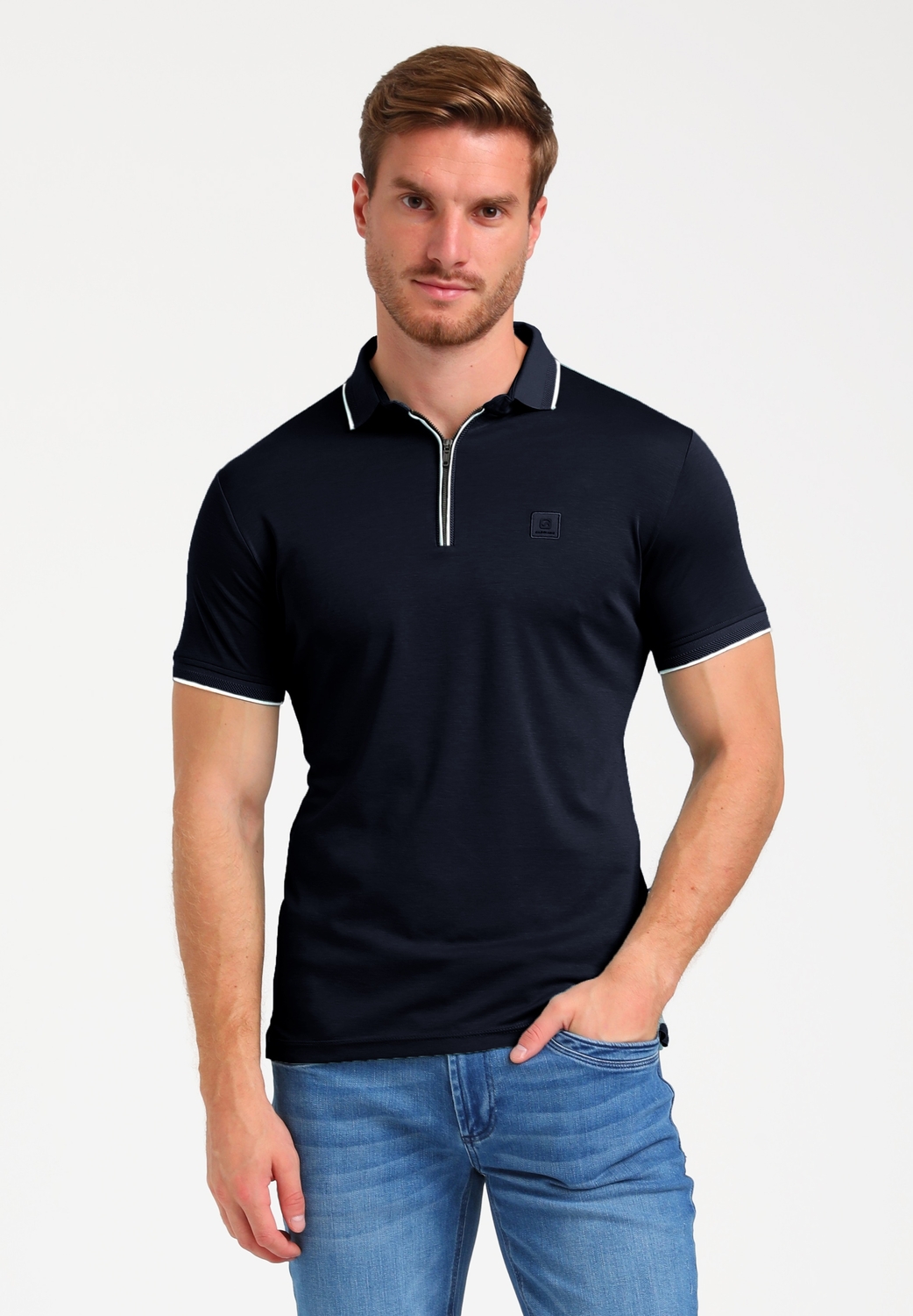 Gabbiano Polo Special Poloshirts Navy