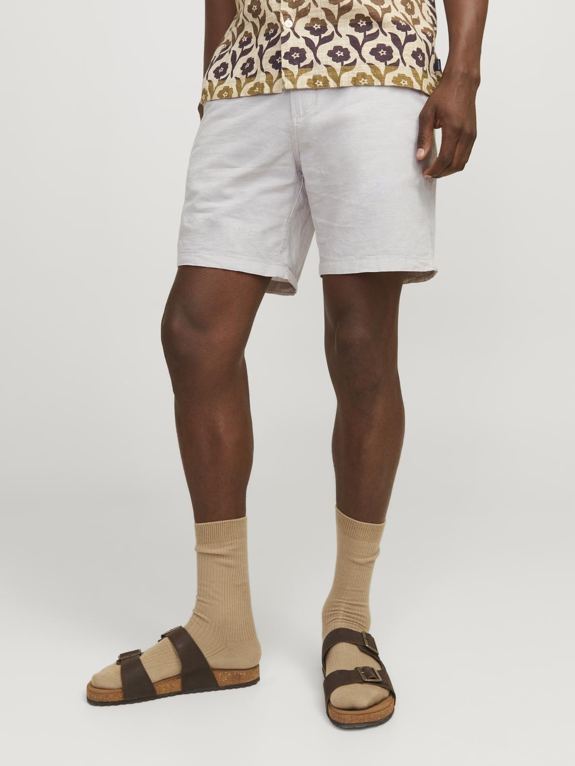 Jack & Jones Broeken Korte Broeken Grijs