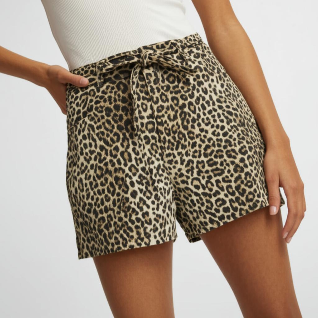 Only Broeken Korte Broeken Beige