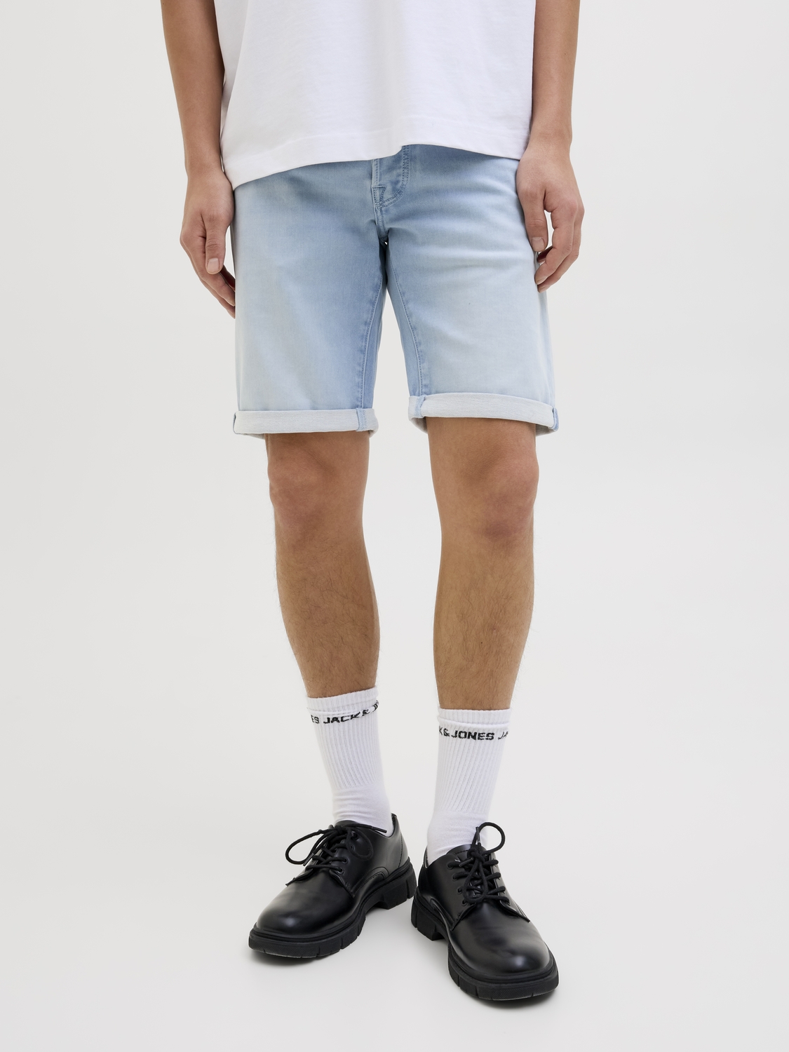 Jack & Jones Broeken Korte Broeken Blauw