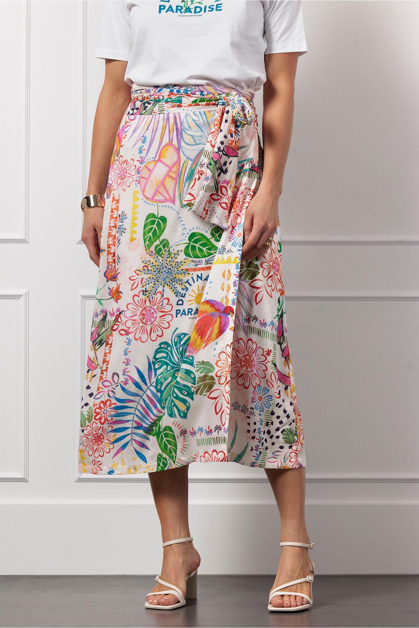 Studio Anneloes Lara Festive Pareo 12912 9997 Multi Color