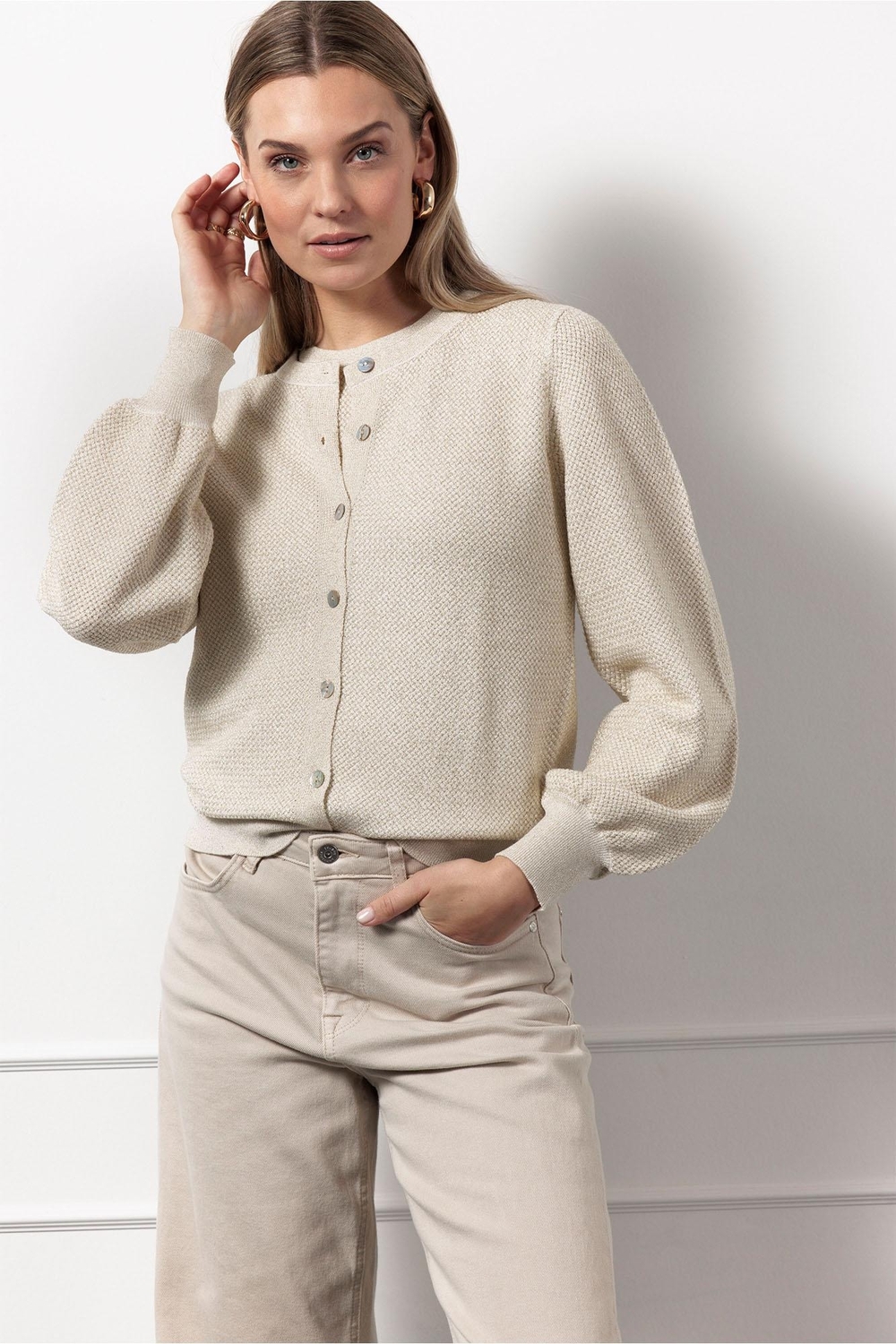 Studio Anneloes Tommy Twinset Cardigan 12712 Vest 1400 Kit