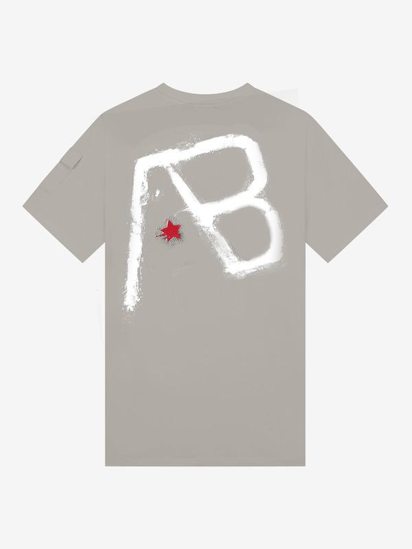 Ab Lifestyle Cargo Tee T-shirts Limestone