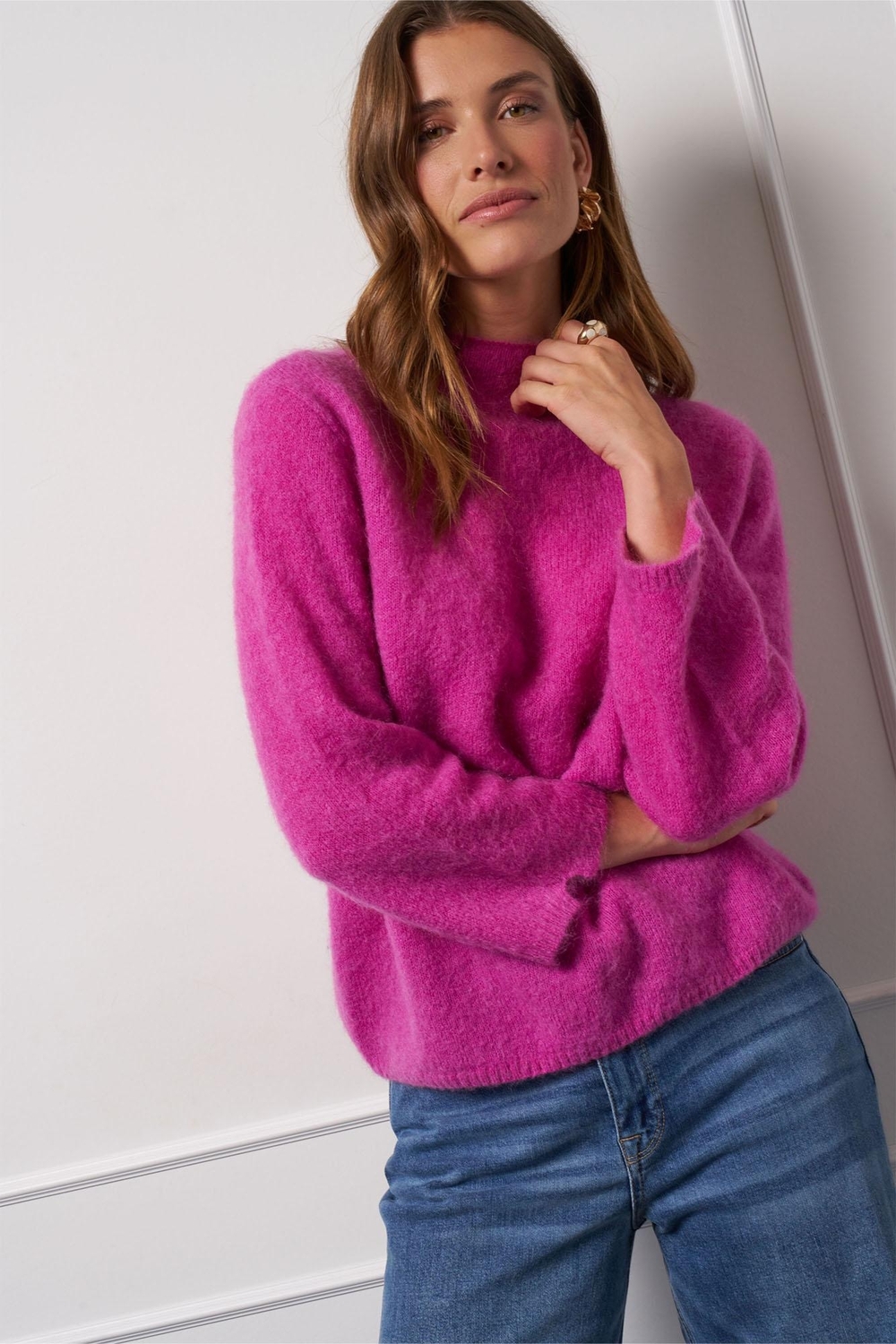 Studio Anneloes Marelle Pullover 13237 Trui 4700 Orchid