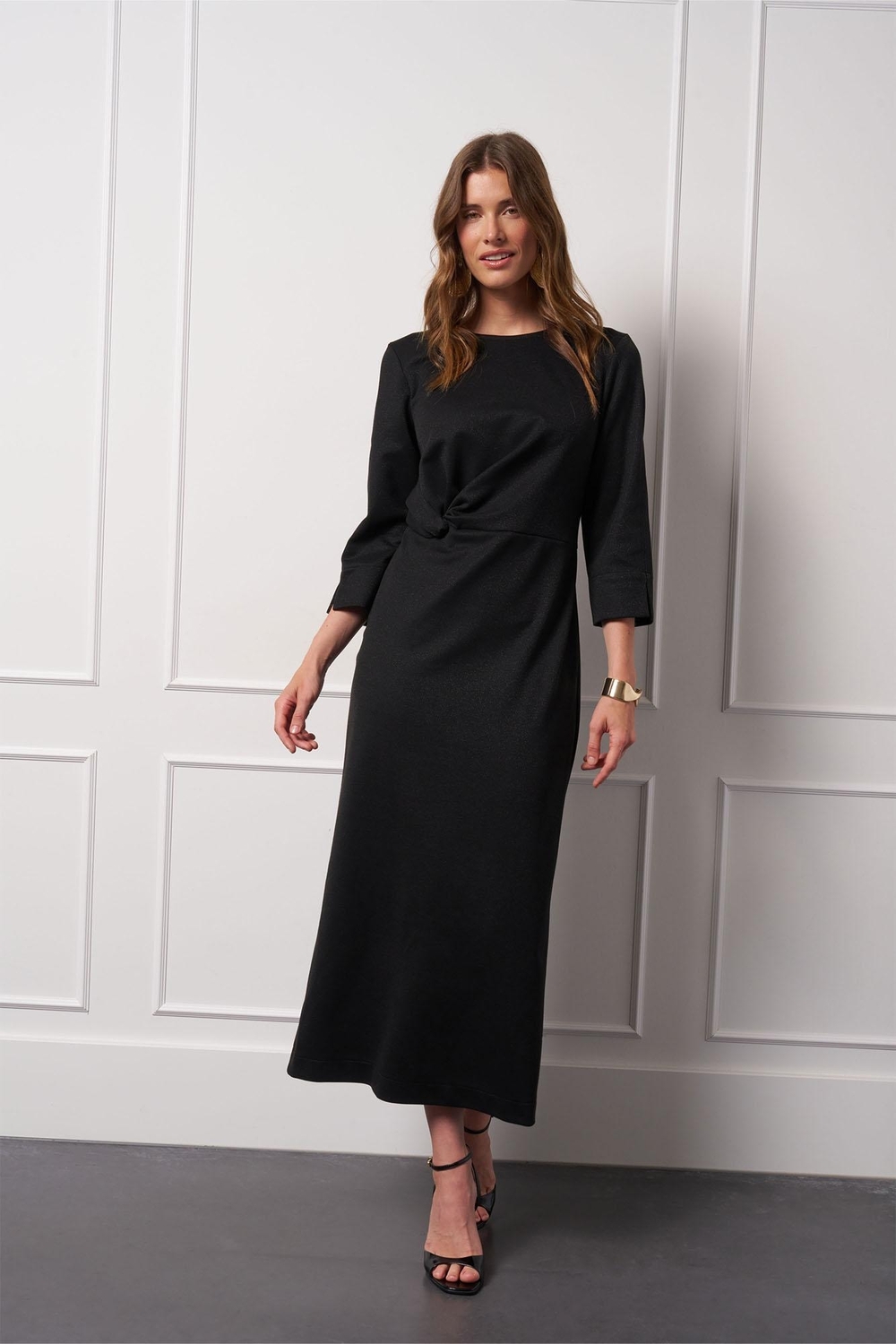 Studio Anneloes Valerie Sparkle Dress 13326 Jurk 9000 Black